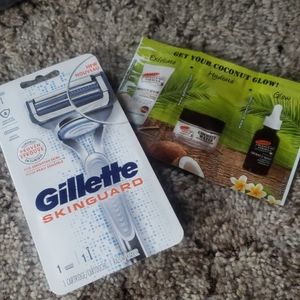 Gilette Sensitive | Men's Facial Care Set